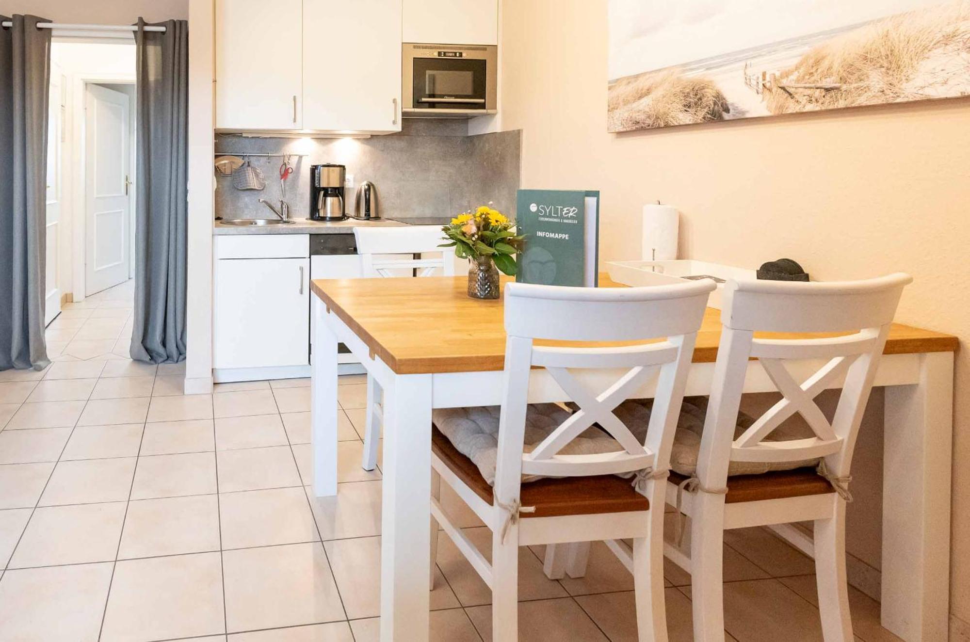 Lh Duenenblick Wohnung 9 Wenningstedt-Braderup Exteriör bild